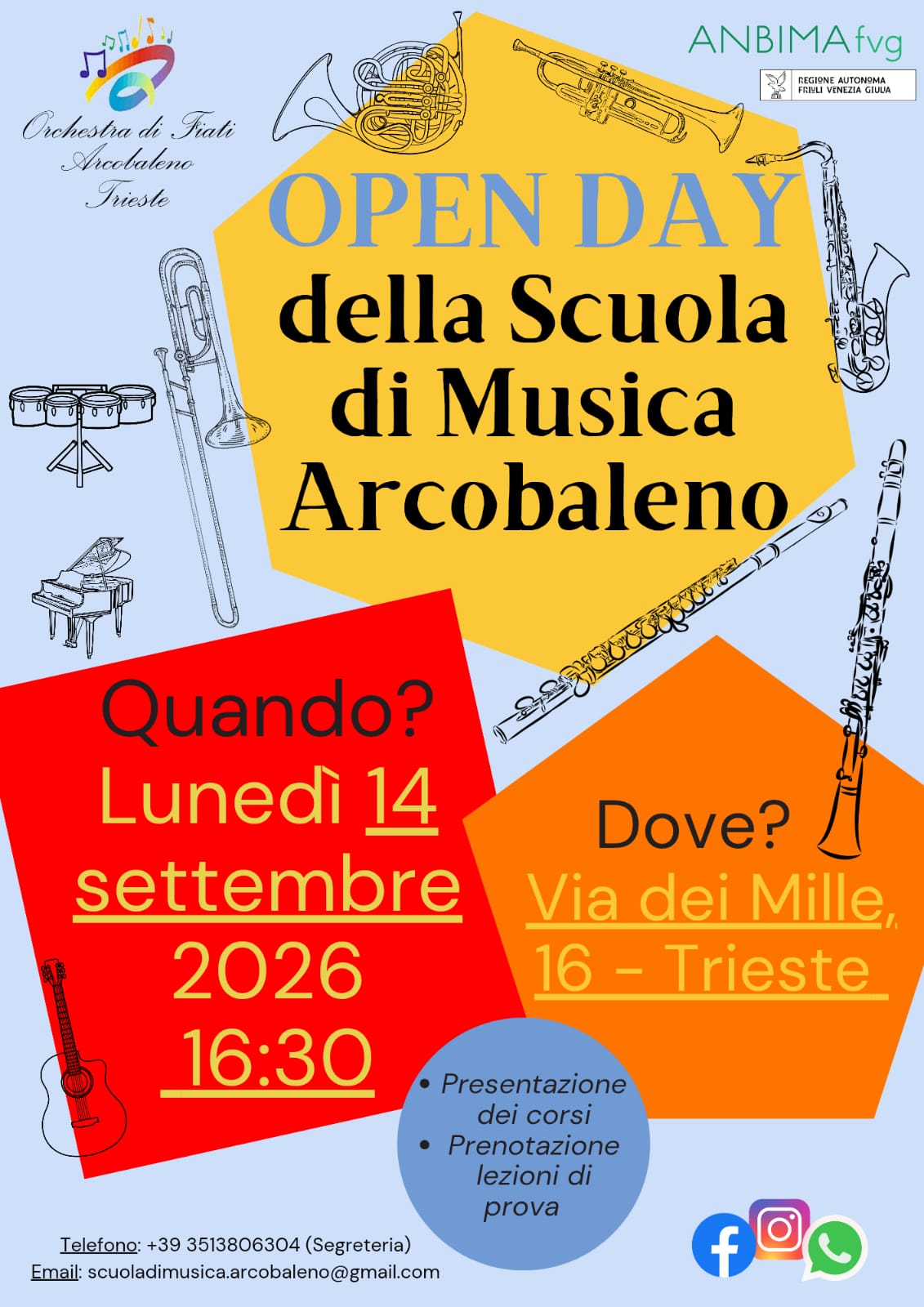 Volantino_OpenDay_Scuola_Musica_2026